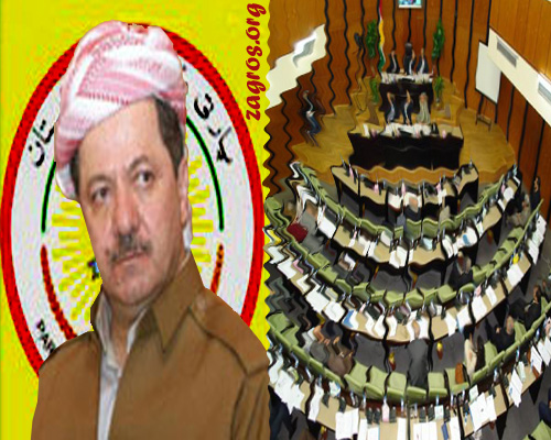 یه‌ك سه‌رۆك‌و 111 په‌رله‌مانتار 