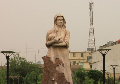 Lucy Westenra is here in Sulaimania!